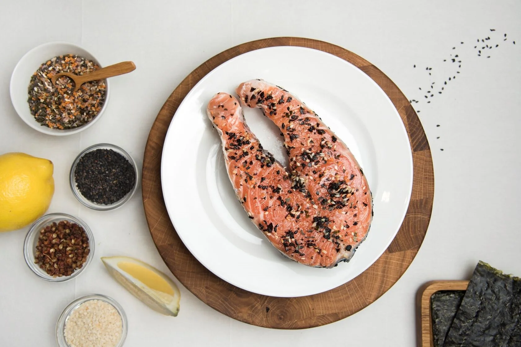 RED FISH STEAK / GRAVLAX