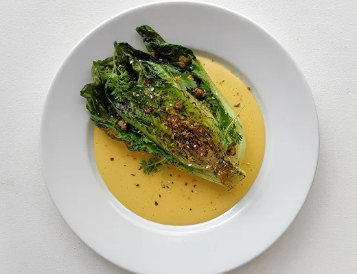 Ромен гриль з голландським соусом