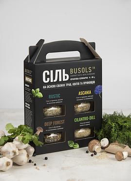 Набір солей Classic (4Х65г)