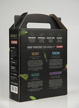 Набір солей Fusion (4Х65г)