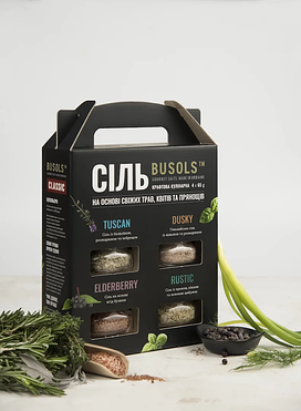 Набір солей Heritage (4Х65г)