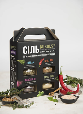 Набір солей Fusion (4Х65г)